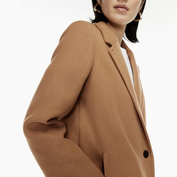 Aritzia | The Steadman Coat | Camel - Picture 8 of 13
